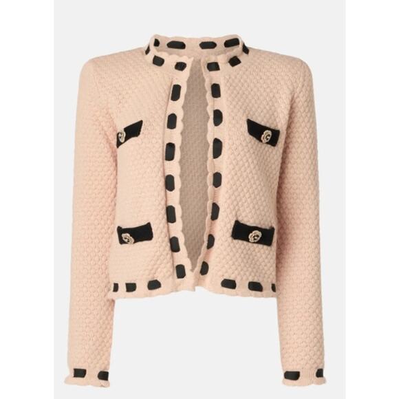 L'agence Astor Cardigan Size XS - Picture 1 of 11